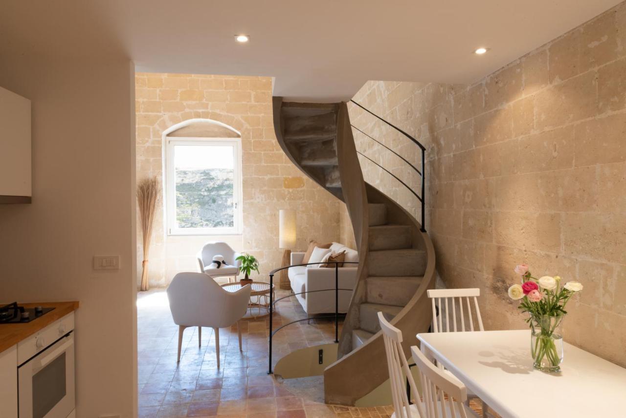 Suite San Giacomo - L'Opera Dell'Architetto ماتيرا المظهر الخارجي الصورة